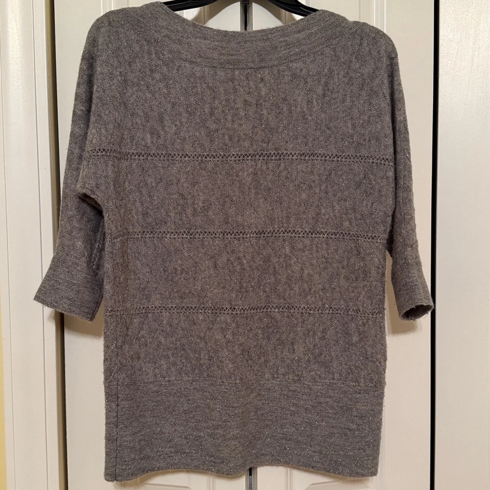 White House Black Market elegant heather